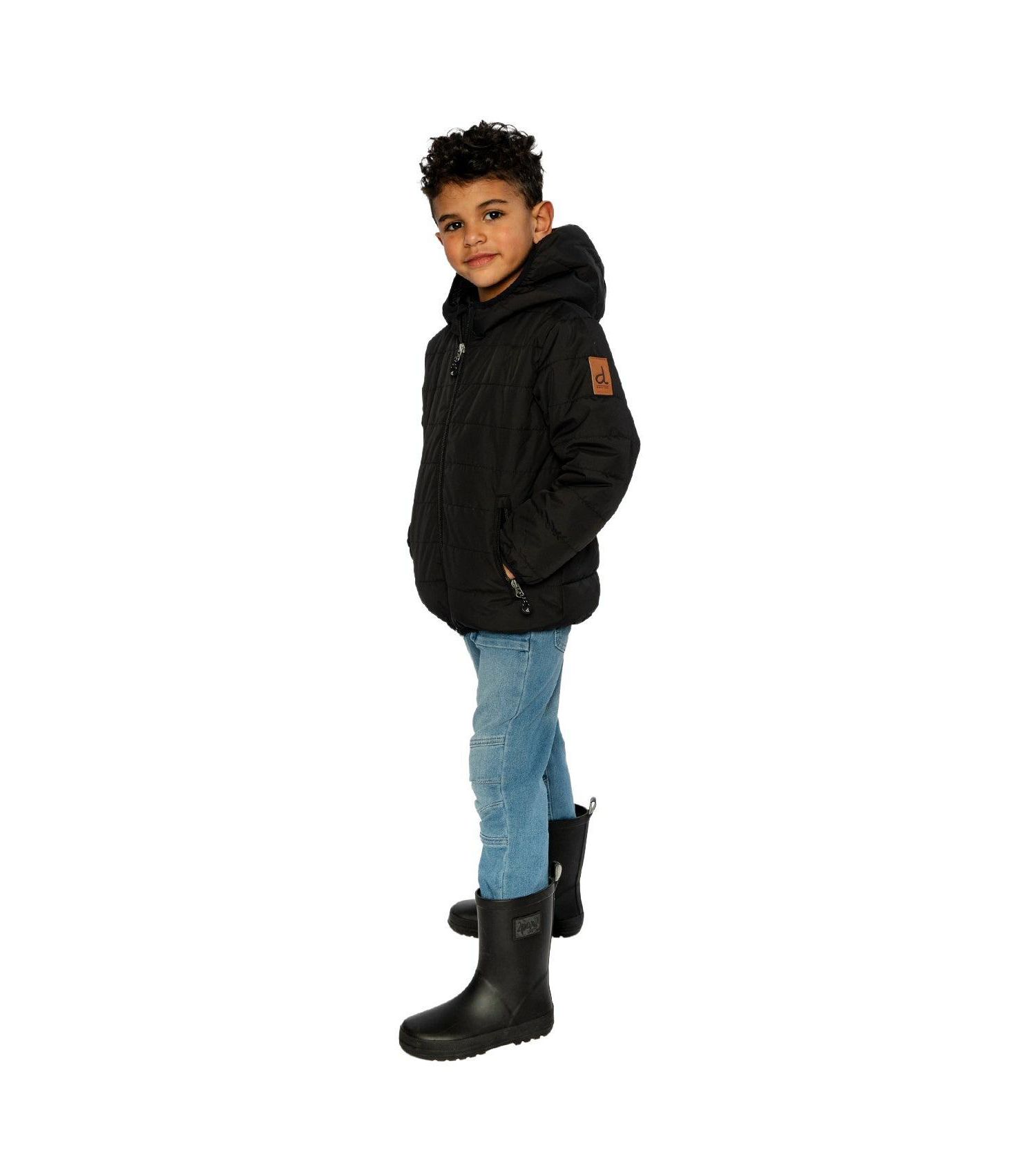 Little and Big Unisex (6-14) Insulating Quilted Mid-Season Jacket
