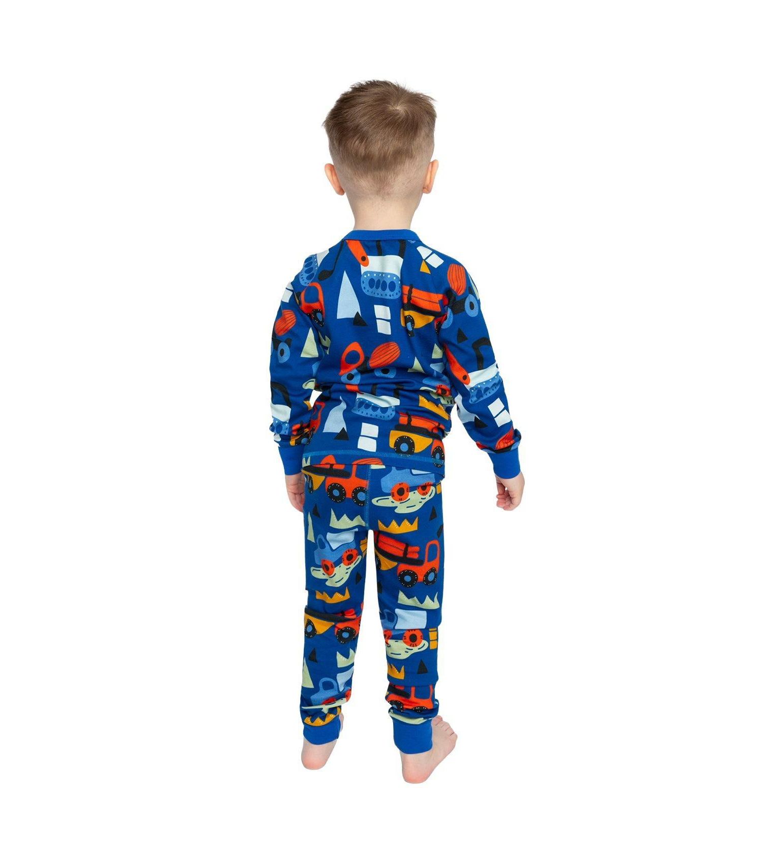 Little and Big Boy's (6-12) Cotton Two Piece Pajama Set