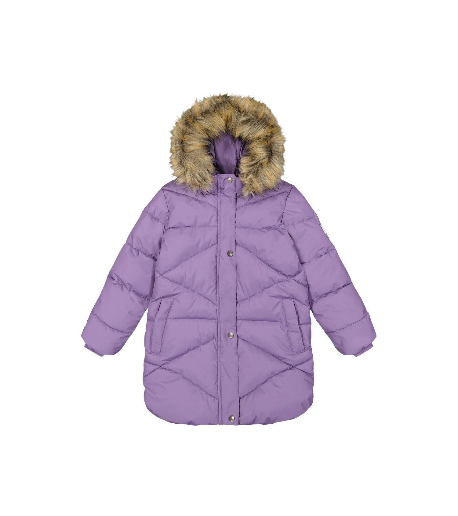 Big Girls ( 6 to 14 ) ong Winter Puffer Coat
