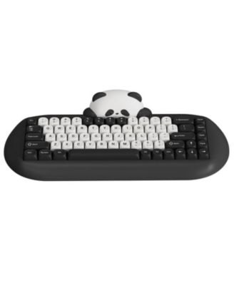 C68 PBT Panda Keycap Set for Windows, Mac, iOS, and Android