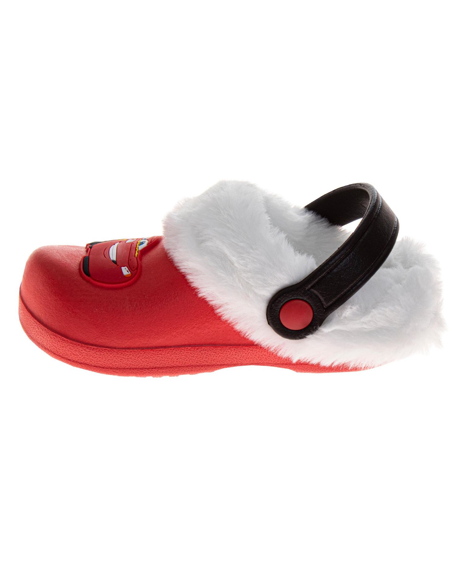 Boy's (5-12) Clogs Fuzzy, Fleece Lined and Warm Garden Shoes