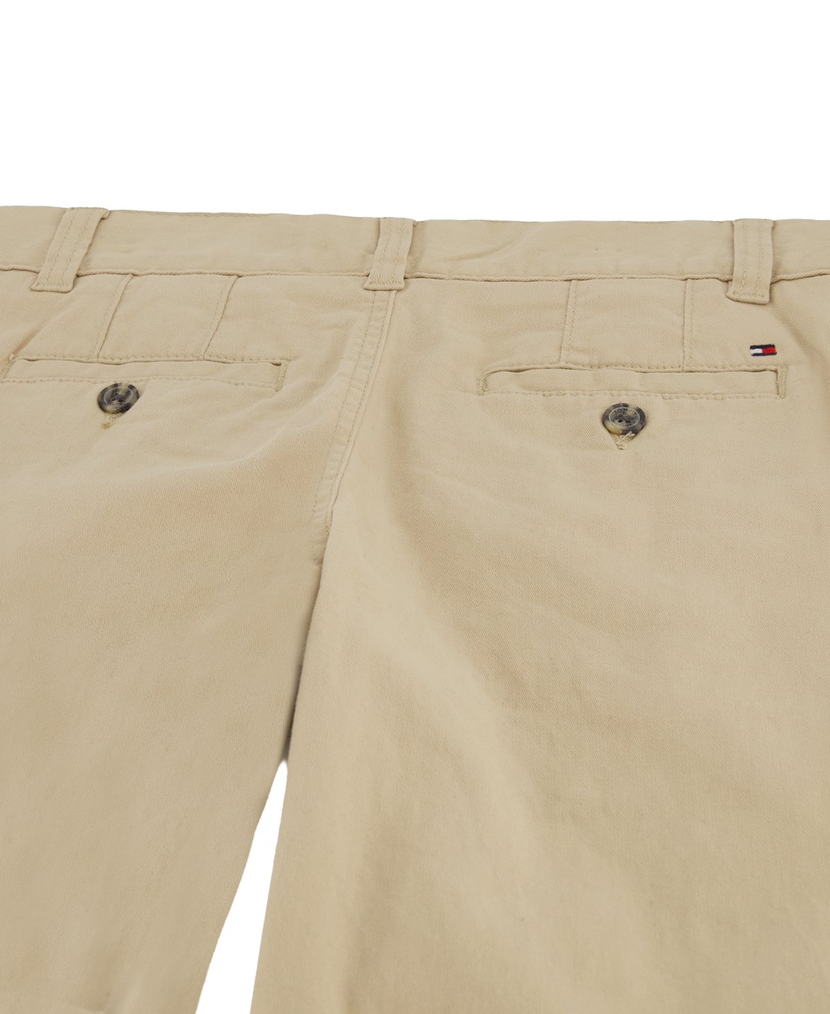 Tommy Hilfiger Toddler and Little Boys Flat-Front Stretch Chino Pants