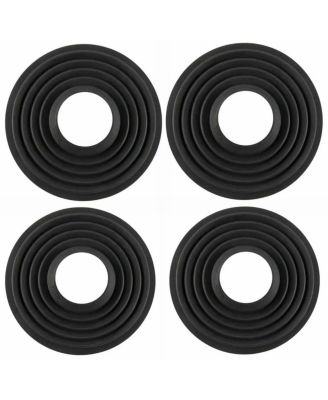 Silicone Lens Hood, 4-Pack