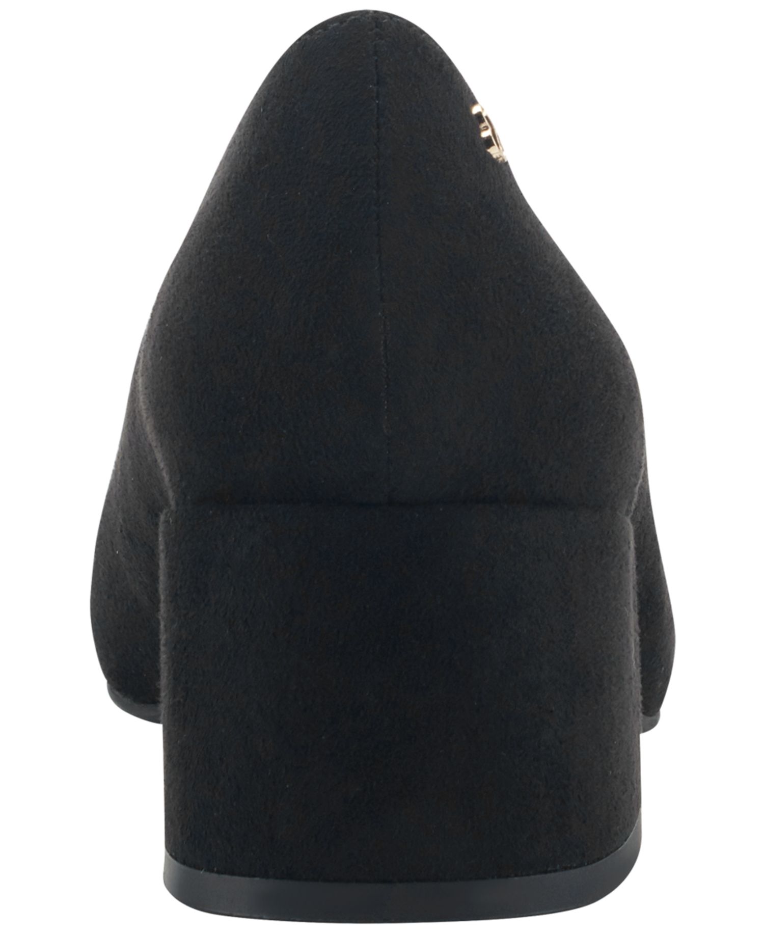 Women's Caser Square Toe Block Heel Slip-On Pumps