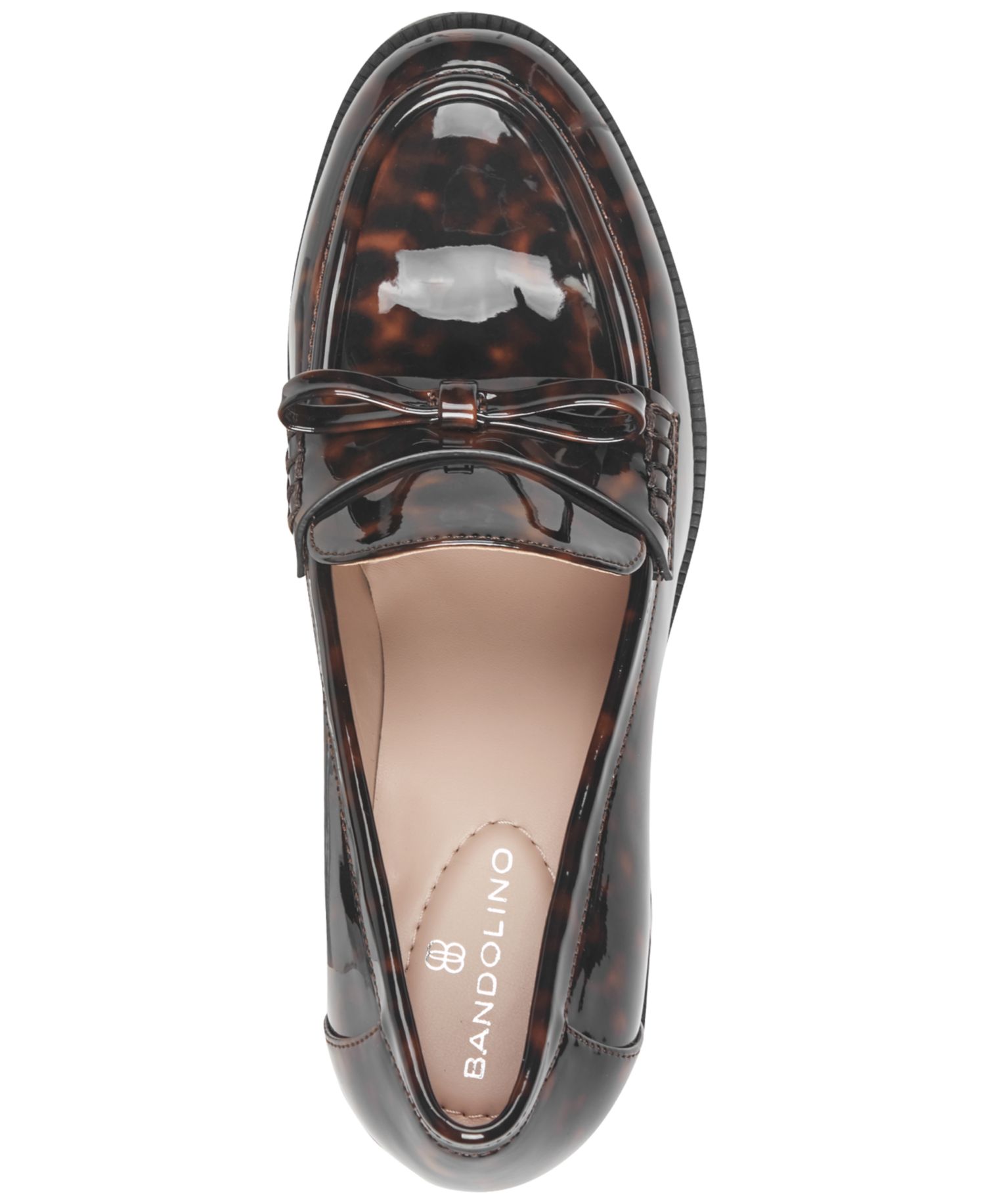 Women's Kaynei Bow Block Heel Loafers