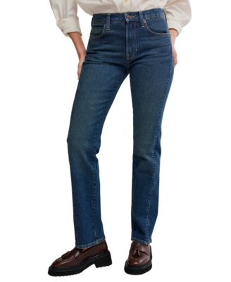 Women's Edie High-Rise Tapered Jeans