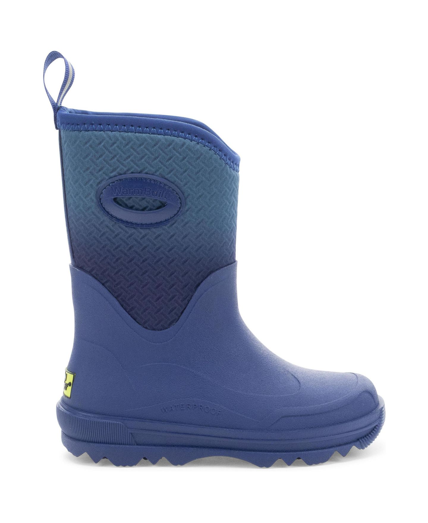 Ботинки Western Chief ( 1 to 13) Traverse Neoprene Cold Weather Boot для мальчиков, цвет: Синий — фото 2
