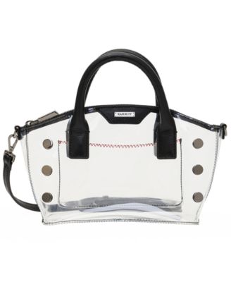Paula Clear Trim Small Crossbody Handbag