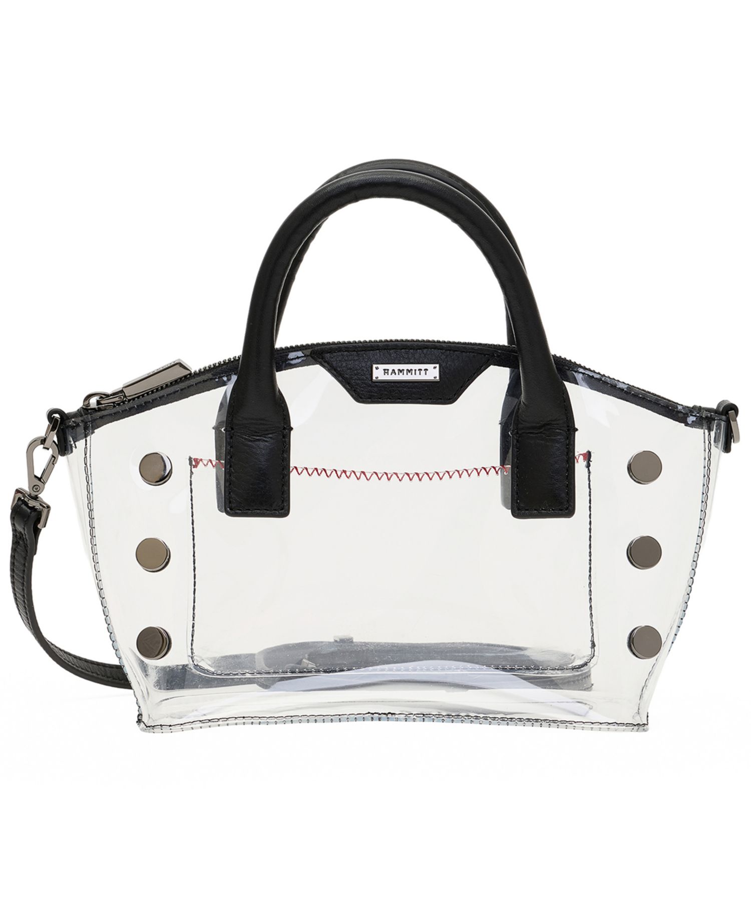Paula Clear Trim Small Crossbody Handbag