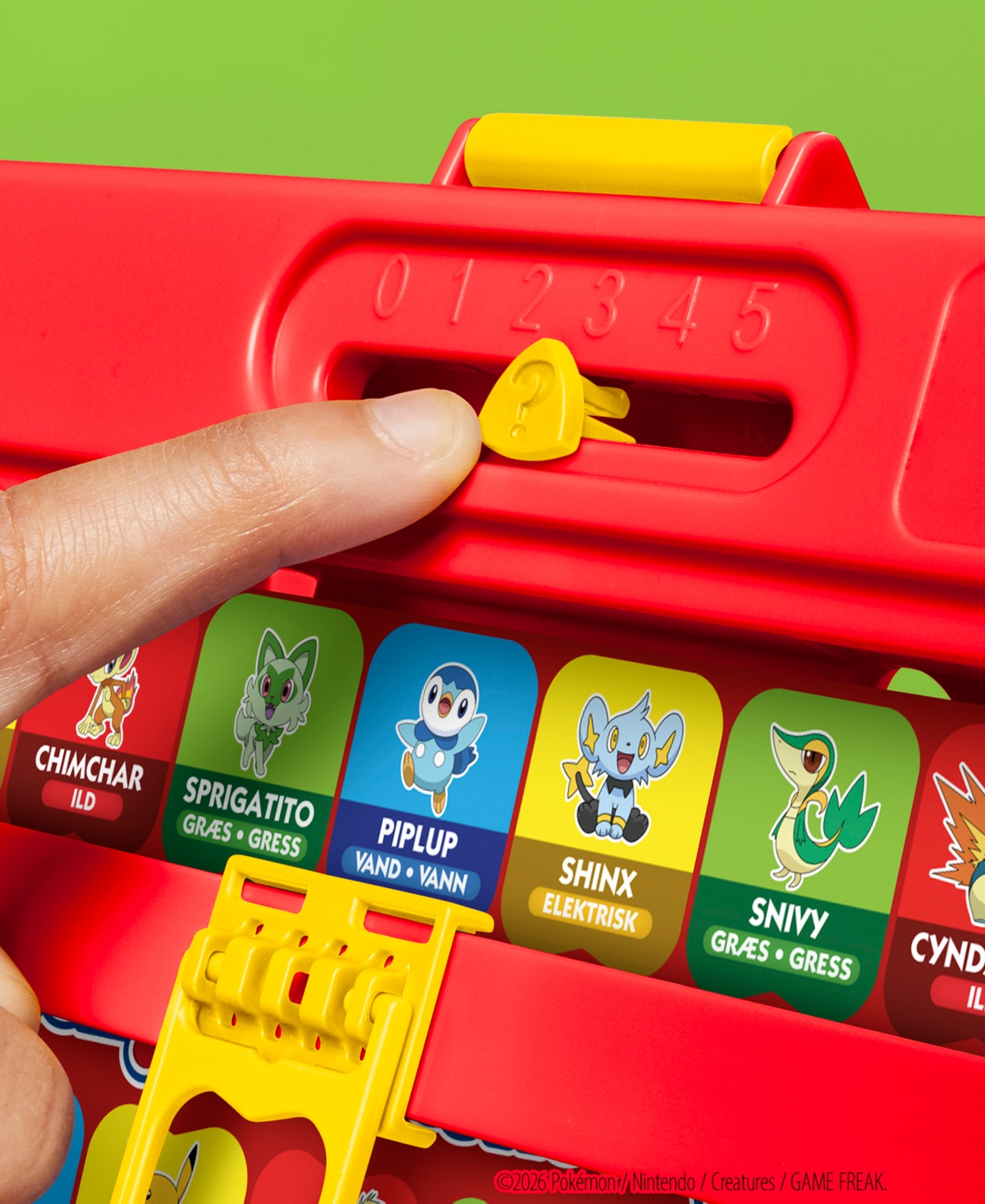 Hasbro Gaming Guess Who Pokemon Edition 2 Player Board Game, Ages 6+