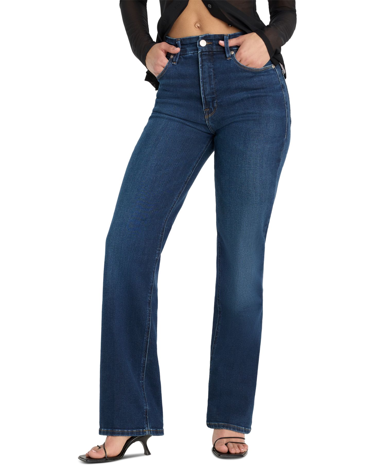 Women's Soft Tech Good True Straight-Fit Jeans, Regular & Plus Size