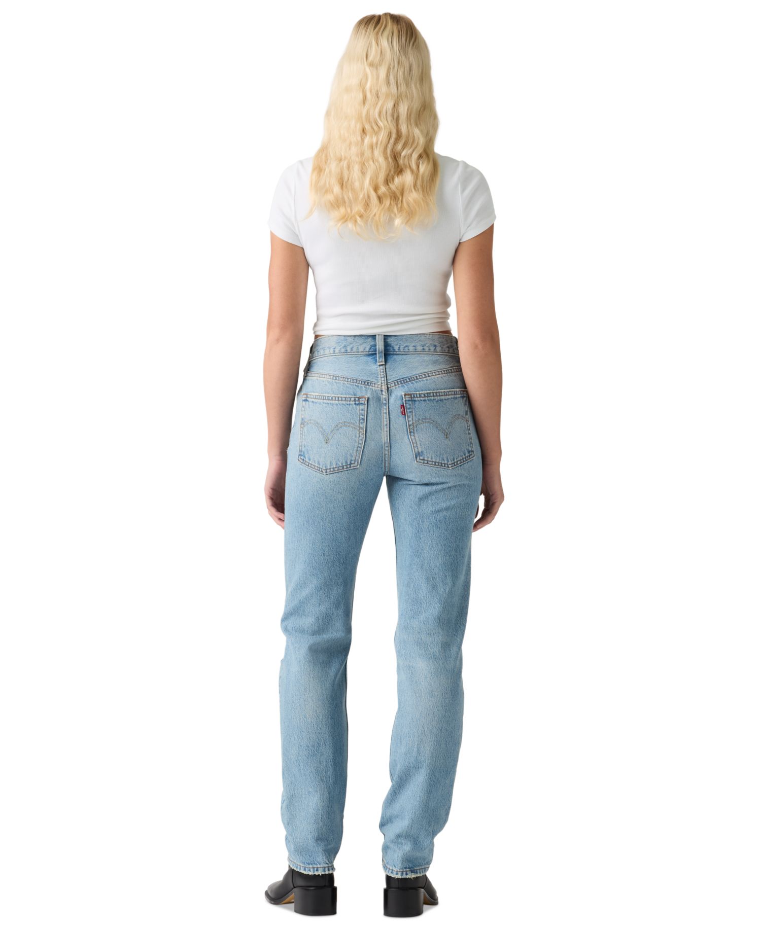 Trendy Plus Size 501 Original-Fit Straight-Leg Jeans