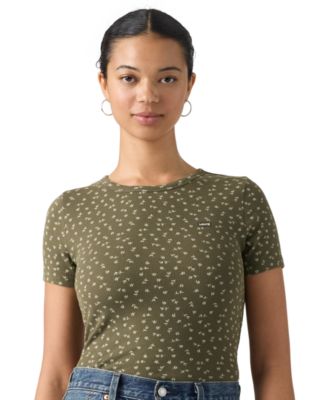 Women's Hayes Slim-Fit Short-Sleeve Crewneck T-Shirt