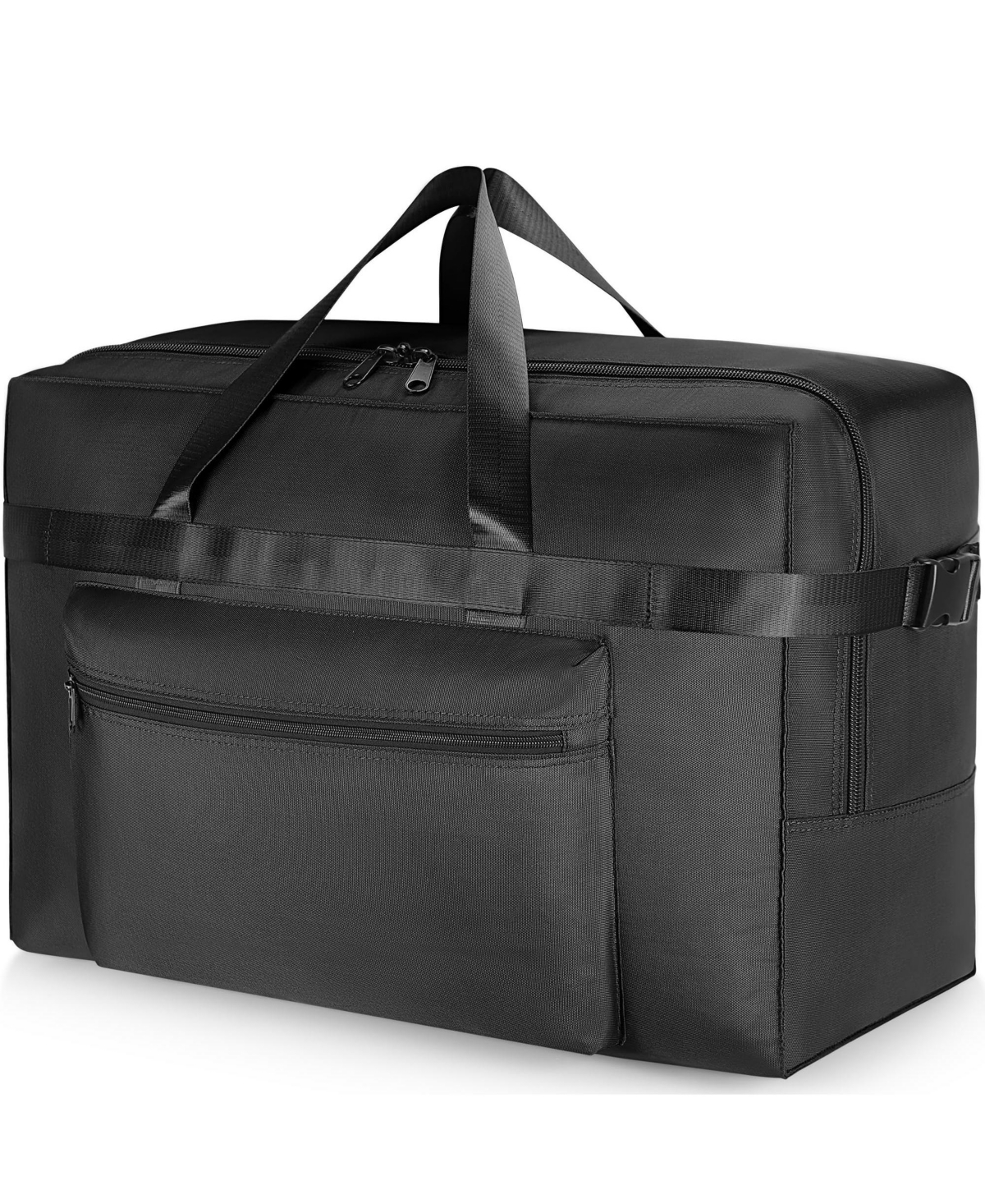 Piscifun 120L Foldable Waterproof Travel Duffel Bag Heavy Duty Versatile Storage for Camping Moving