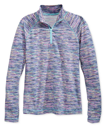 Ideology Girls' Spring Space-Day Zip-Neck Jacket, Big Girls (7-16), Only at Macy's
