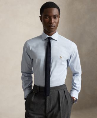 Men's Regent Check Oxford Dress Shirt