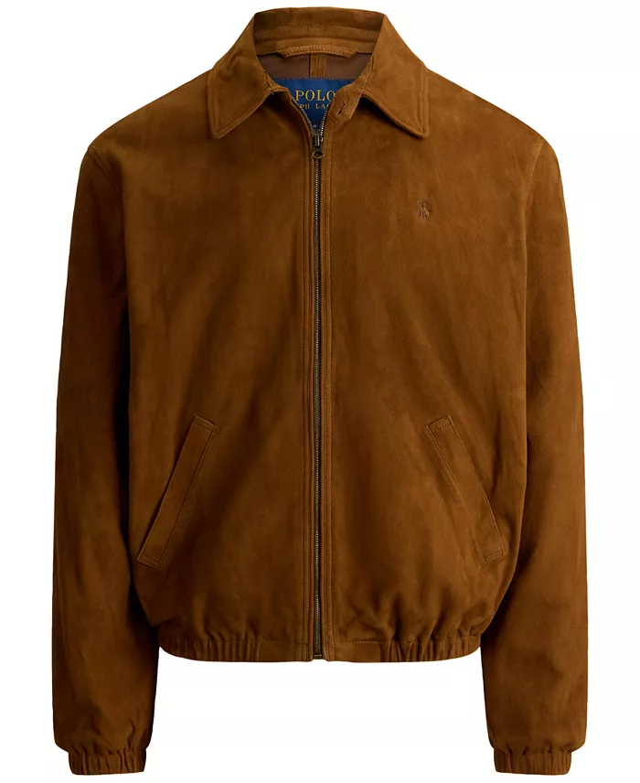 Men's The Bayport Suede Jacket - thumbnail 5
