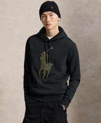 Men's Big Pony Double-Knit Hoodie