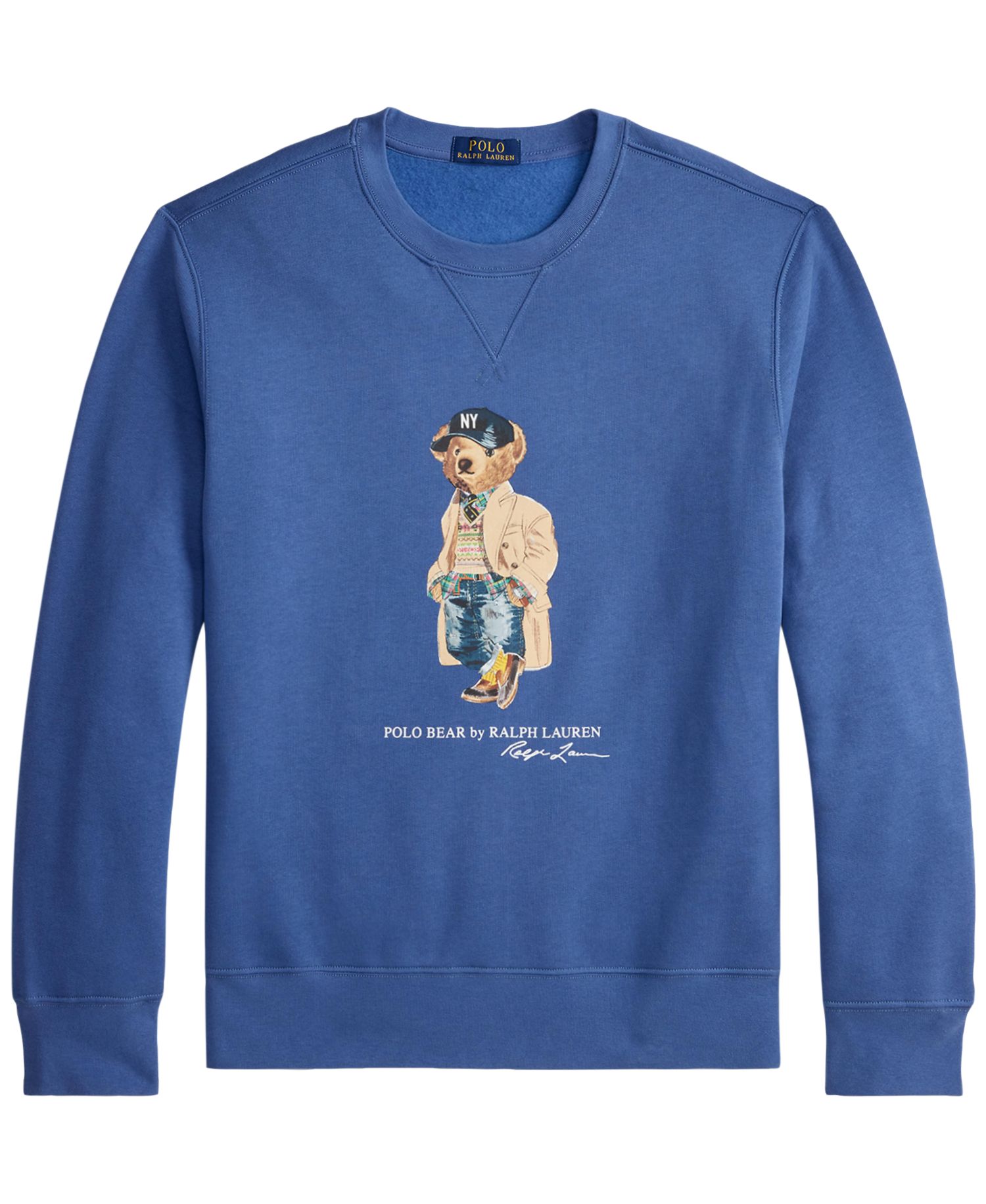 Men's Polo Bear Fleece Sweatshirt