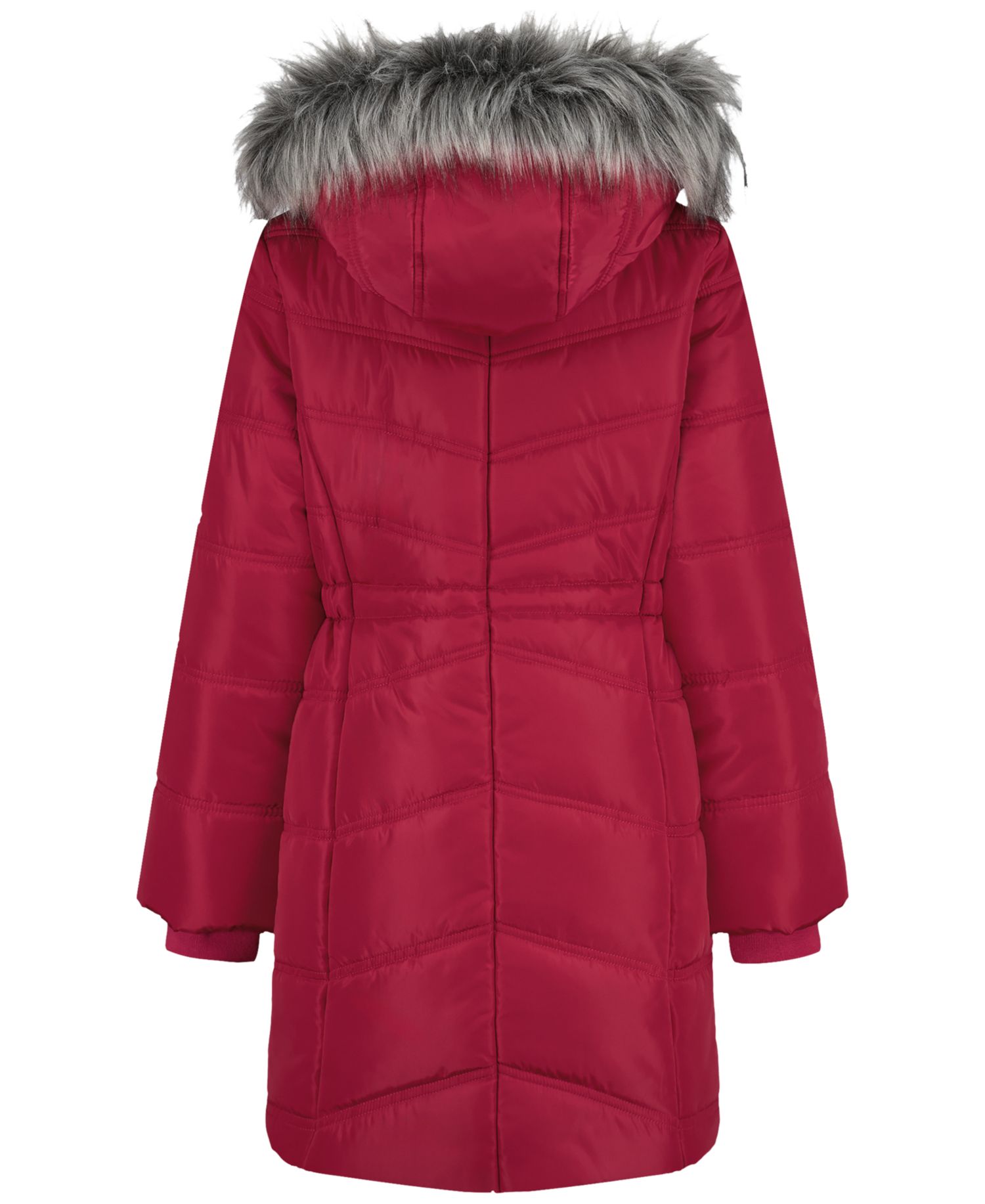 Girls' 4-6X Aerial Puffer Jacket