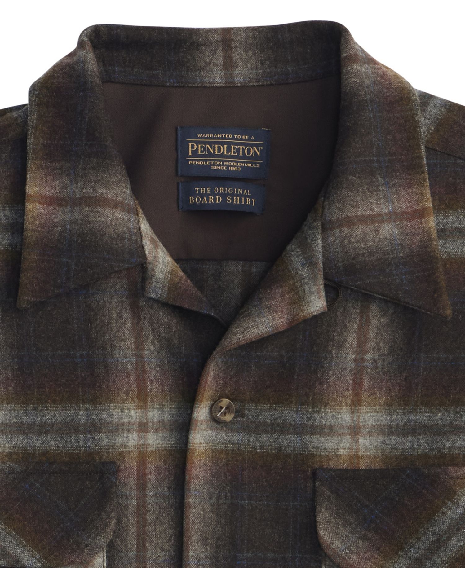 Men's Board Long-Sleeve Shirt