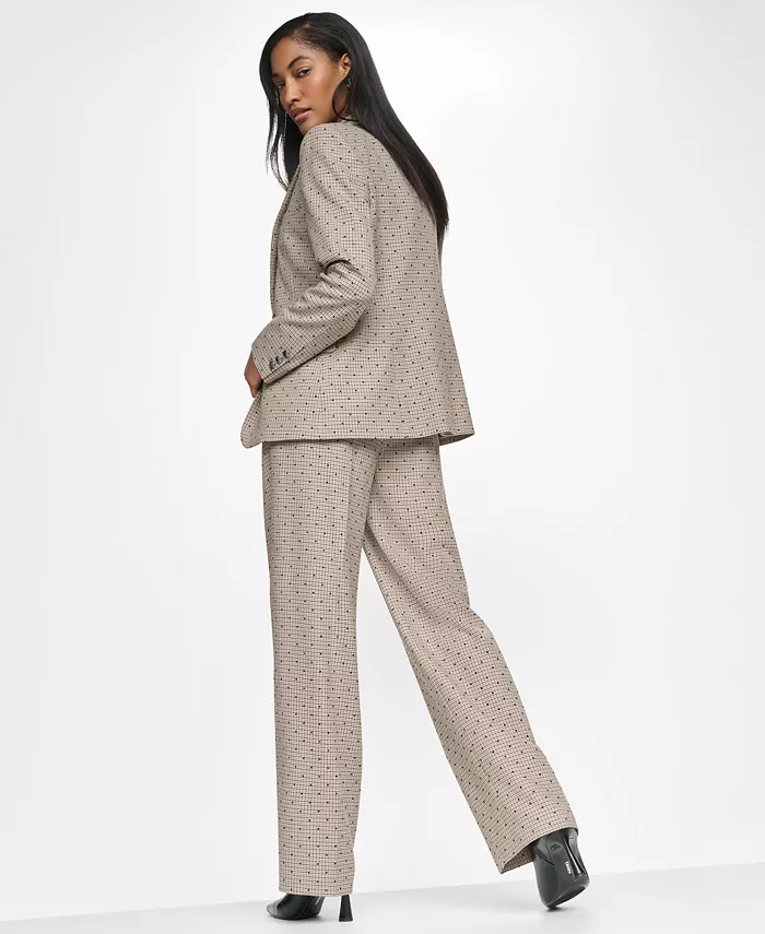 Women's Embellished Houndstooth Blazer, Regular & Petite - thumbnail 9