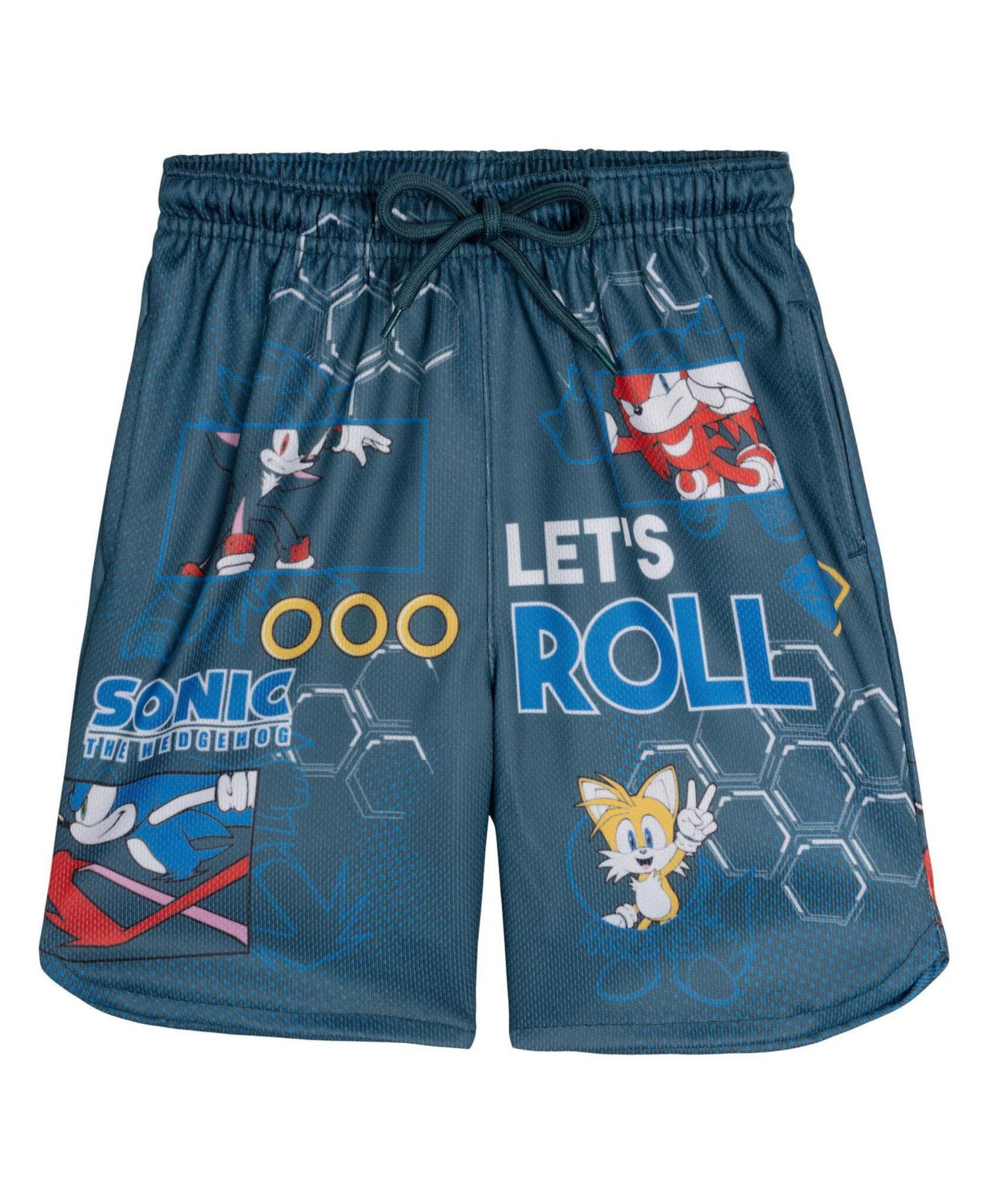 Boys' 2T-16 Athletic 2-Piece Tee and Shorts Set