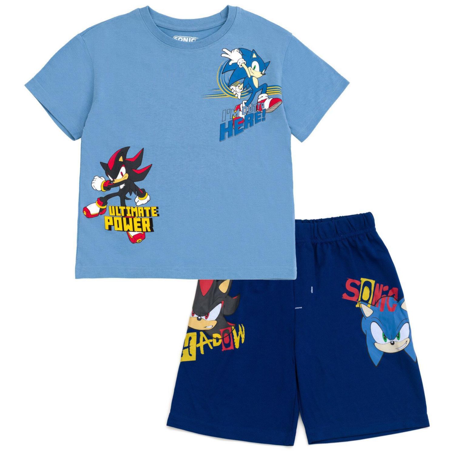 Sonic Теневой Синий
