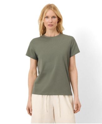 Women's Luxe Signature Crewneck Tee