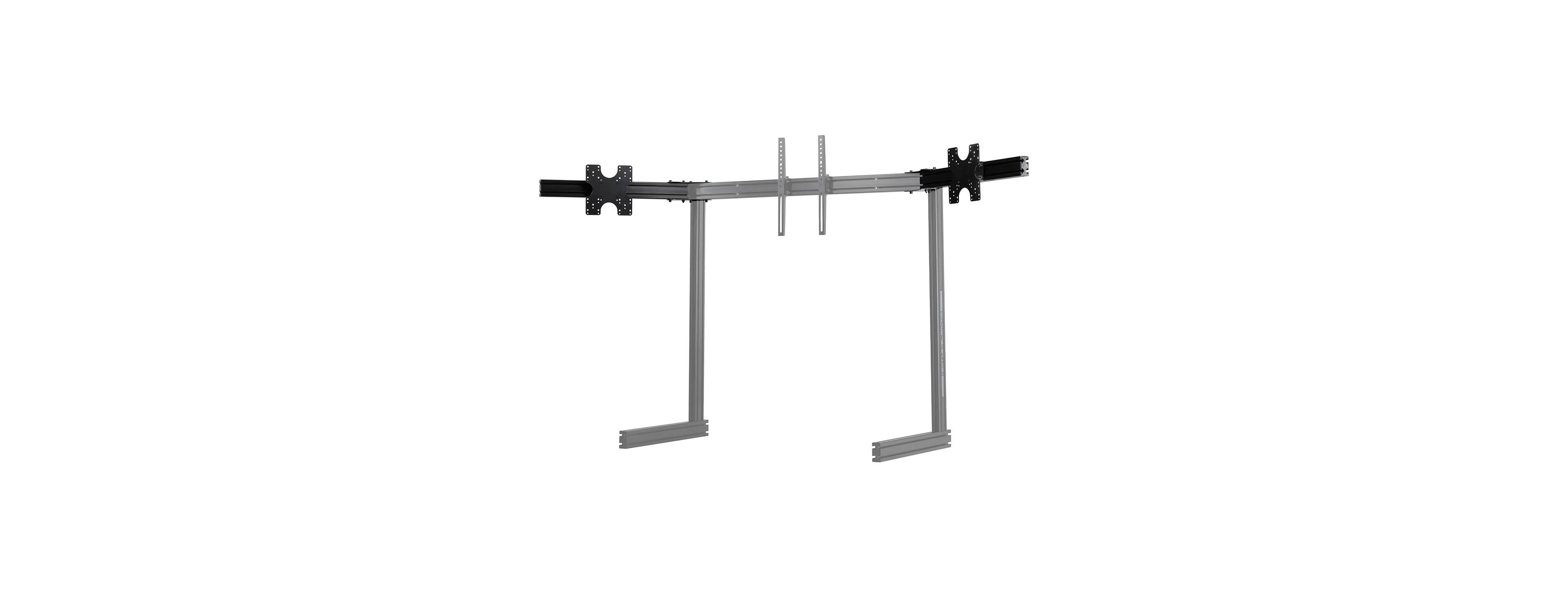 Next Level Racing Elite Adjustable Triple Monitor Stand Add-On for 21"-43" Screens