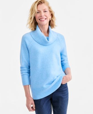Women's Cowl-Neck Sweater