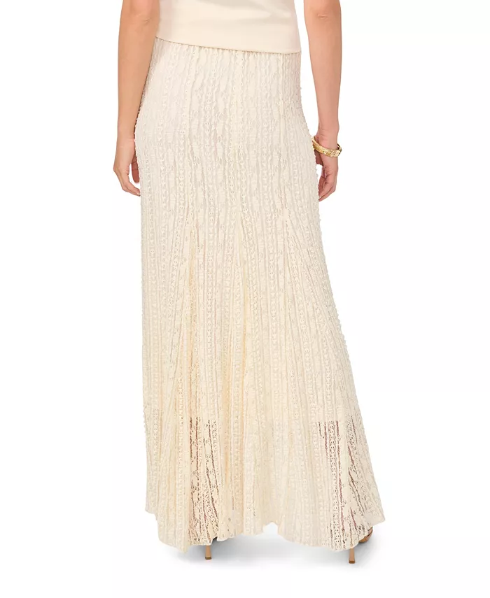 Women's Knit Godet Maxi Skirt - thumbnail 4