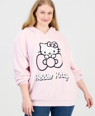 Girls' Plus Hello Kitty Long-Sleeve Hoodie