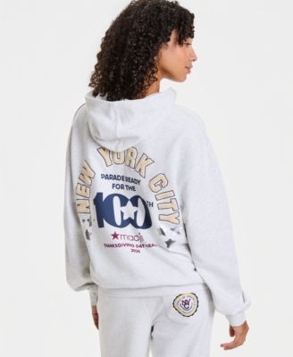 100th Thanksgiving Day Parade Spirit of America Graphic Hooded Sweatshirt