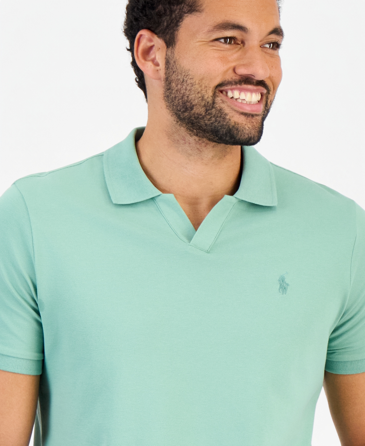 Polo Ralph Lauren Men's Stretch Classic-Fit Johnny Collar Shirt