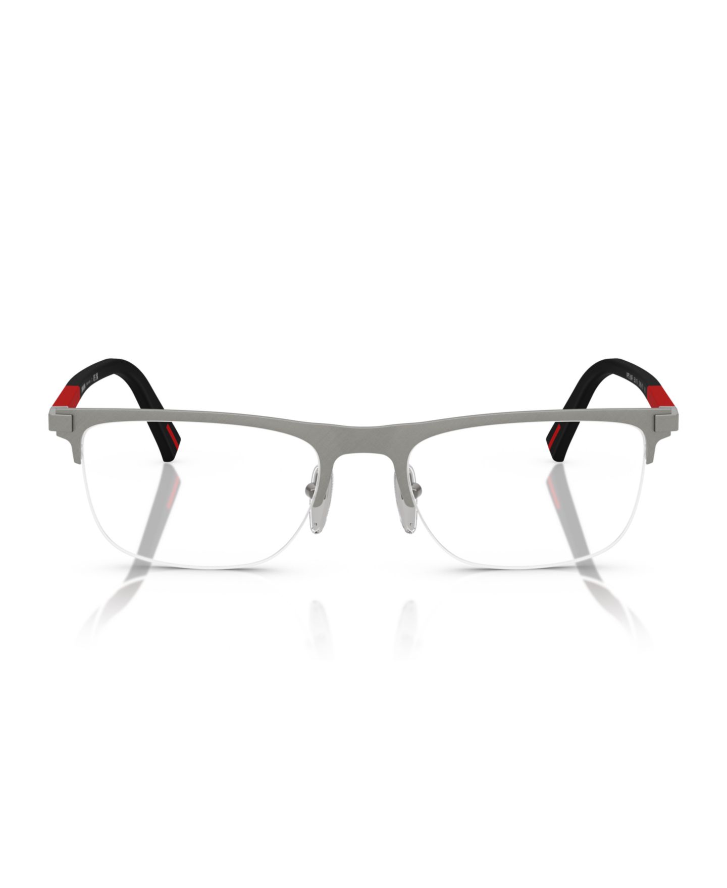 Мужские очки PRADA LINEA ROSSA Eyeglasses, PS 50RV, цвет: Matte Brushed Lead — фото 3