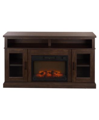 Andy 2 Door Wood Fireplace