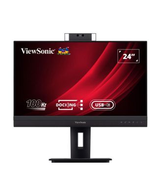 VG2457V 24" IPS Full HD 100Hz Video Conferencing USB-C Docking Computer Monitor