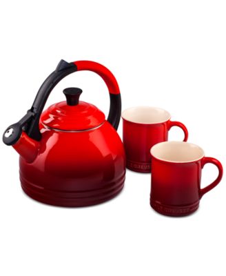 Le Creuset - Kettle and Mug Set, 2 Piece