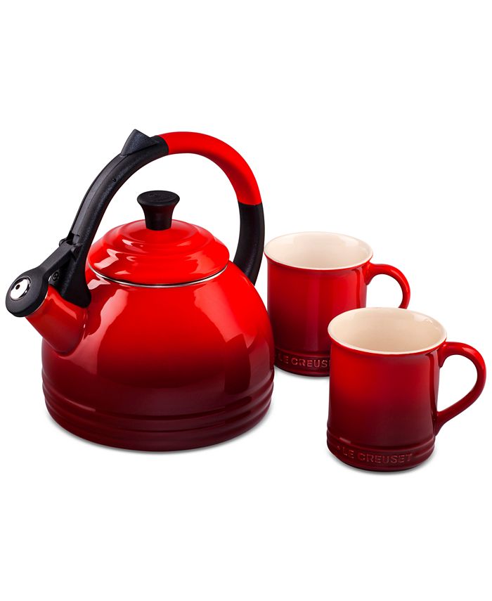 Le Creuset 1.7 Qt. Kettle & Mug Set Macy's