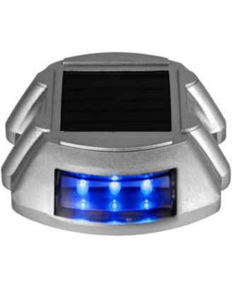 Driveway Lights, Solar Driveway Lights 16-Pack, Dock lights with Switch