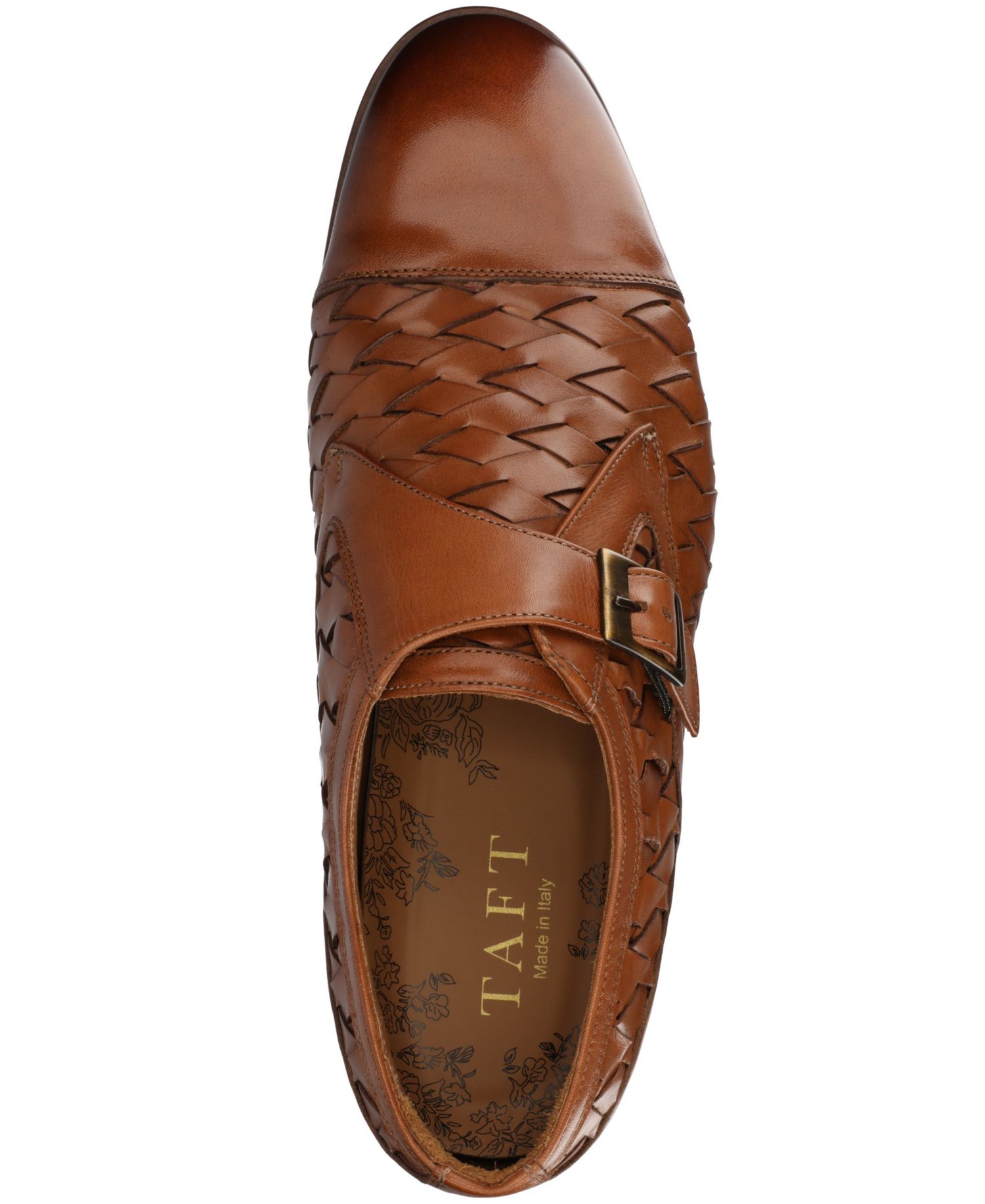 Men's Jack Monk Strap Dress Shoes