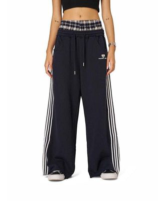 Double Waist Baggy Sweatpants