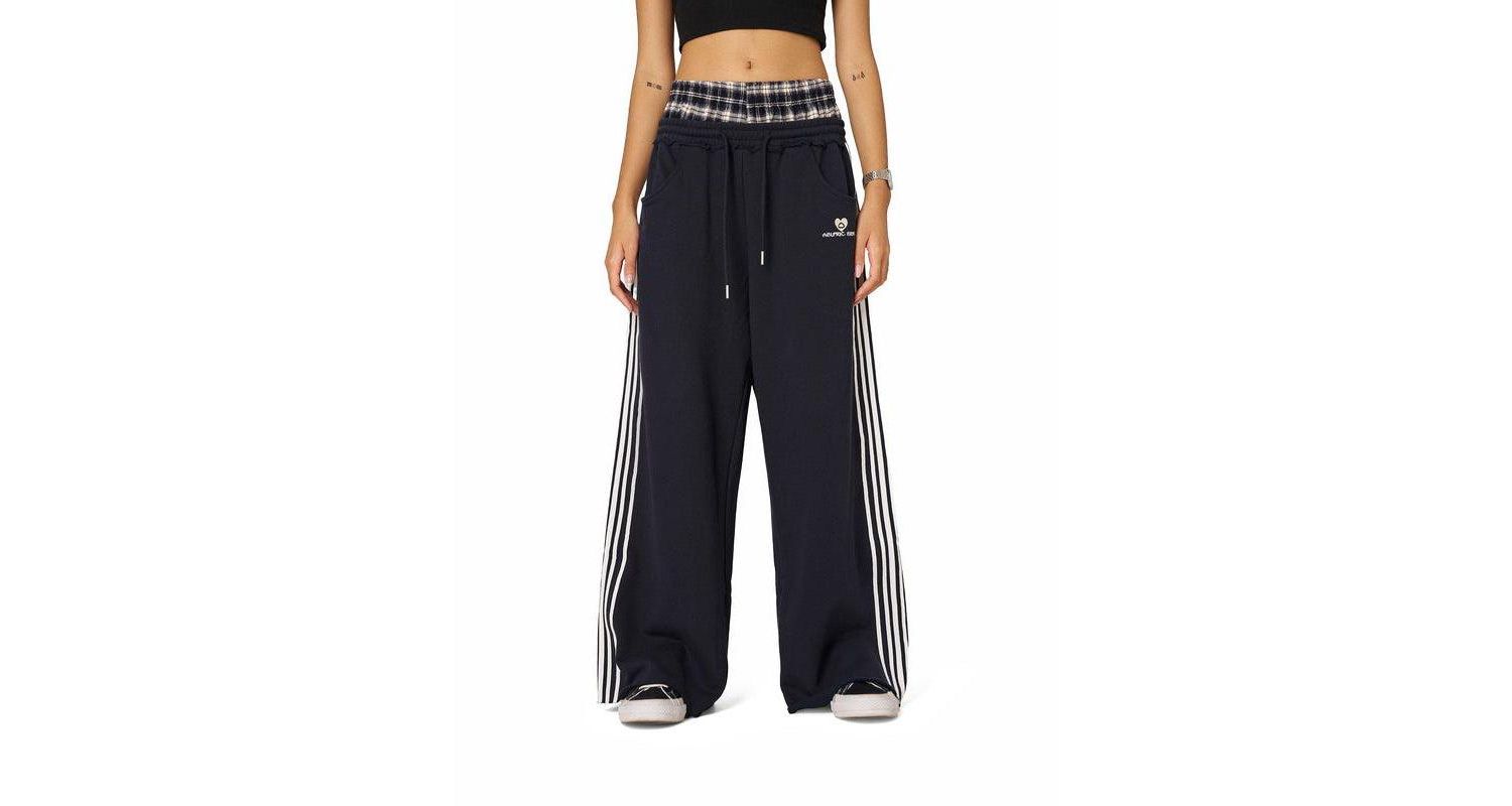 Double Waist Baggy Sweatpants