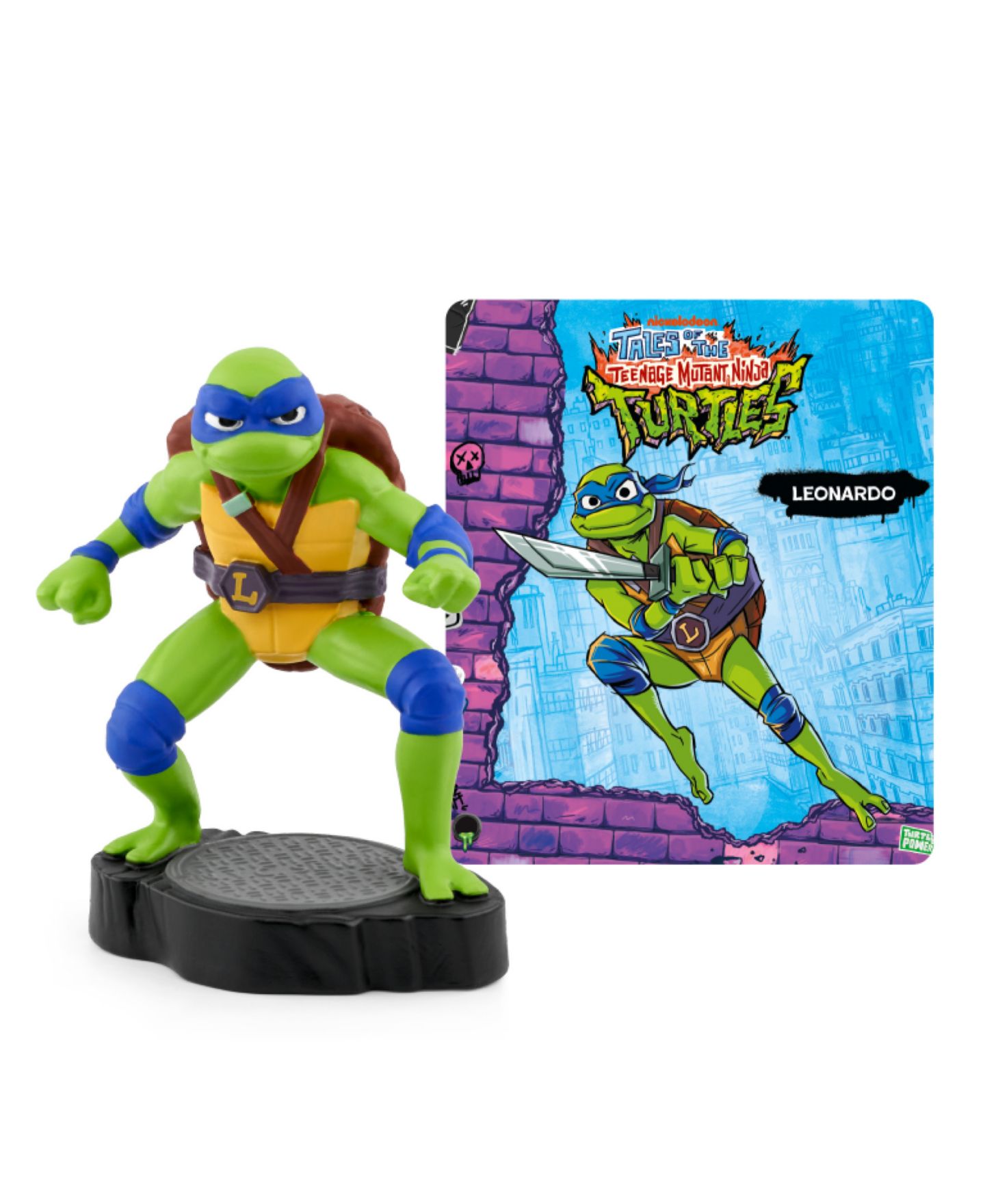Детская игрушка Tonies Teenage Mutant Ninja Turtles: Leonardo Tonie — фото 3