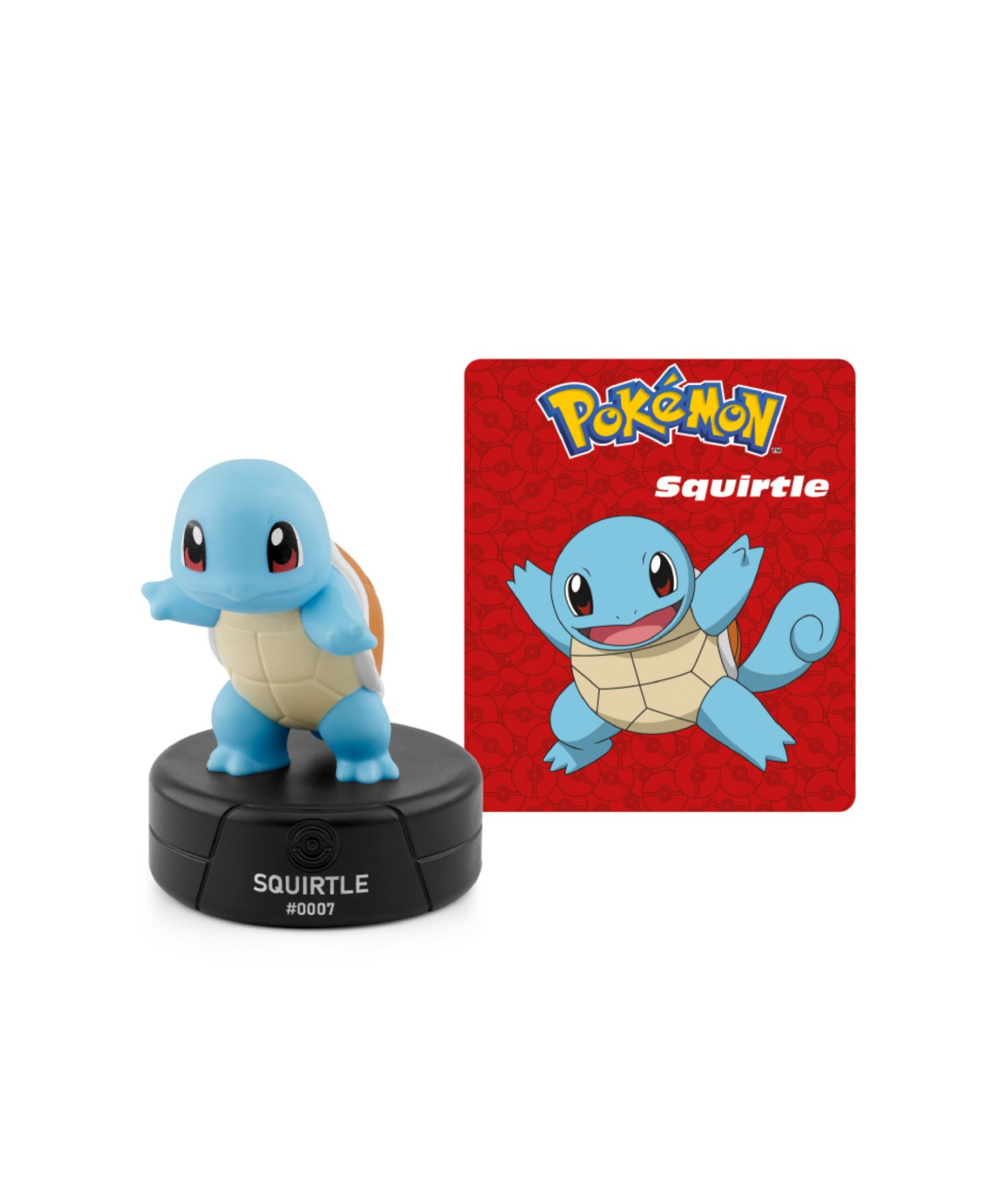 Детская фигурка Tonies Pokemon Squirtle Audio Figurine — фото 3