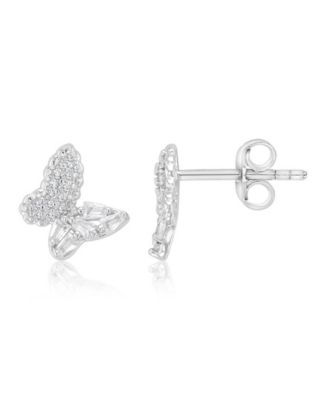 14k Gold-Plated Shape Butterfly Earrings