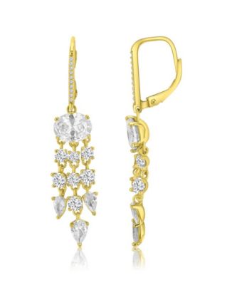 14k Gold-Plated Layered Dreamcatcher Earrings
