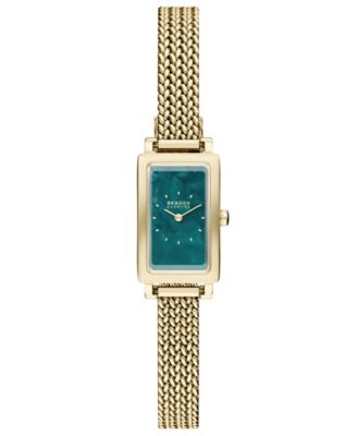 Women's Hagen Micro Quartz Two-Hand Gold Stainless Steel Watch 31mm