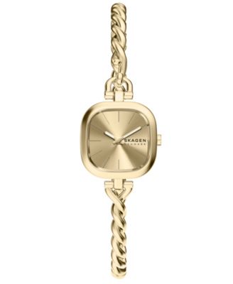 Women's Mellem Micro Quartz Two-Hand Gold Stainless Steel Watch 20mm
